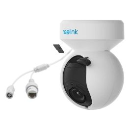 Reolink E540 Cámara de Seguridad IP 5MP 3x Zoom Óptico Wi-Fi y Ethernet Interior/Exterior PTZ Google Assistant 12m Visión Nocturna IP65
