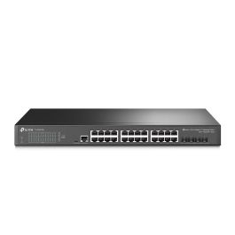 Tp-Link TL-SG3428X Switch Gestionable JetStream 24 Puertos Gigabit, 4 Ranuras SFP+ 10GE, L2+, Omada SDN Precio: 273.50000018. SKU: S5611562