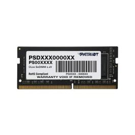 Patriot Memory Signature Line PSD416G320081S | Memoria RAM 16GB DDR4 3200MHz SO-DIMM para Portátil | 1x16GB CL22 Unbuffered Precio: 236.79000015. SKU: B174BNJY4N