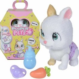 Smoby - Pamper Petz - Conejo para adoptar - 4 accesorios - Articulado - Madera y pipí - Certificado de adopción - A partir de 3 años Precio: 39.49999988. SKU: B1GBC3W6L7