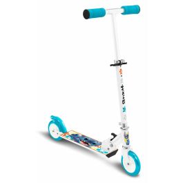 Disney DIS3496276260427 Patinete Plegable STITCH, Freno Pie Trasero, Altura Ajustable