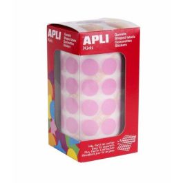 Gomets Apli Rollo 59H Circulo Ø 15 Mm Rosa 2.832 Uds. (11484) Precio: 4.49999968. SKU: B1BQ4PBAM5