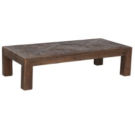 Mesa de Centro Home ESPRIT Marrón Madera 120 x 60 x 30 cm Precio: 395.79000054. SKU: B17NMT5PSZ