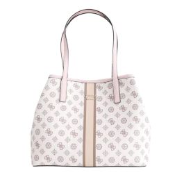 Vikky, Cuero sintético, Bolsa de tela, Tote, Crema, KP699523, Para mujeres Precio: 145.50000014. SKU: B1E6H6PXBL