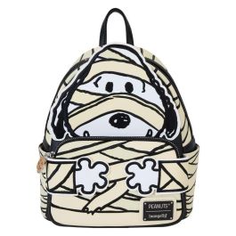 Loungefly Mochila Mini Snoopy Mummy Piel Vegana 26cm con Brillo en la Oscuridad Precio: 68.88999964. SKU: B1BXTT5MDA