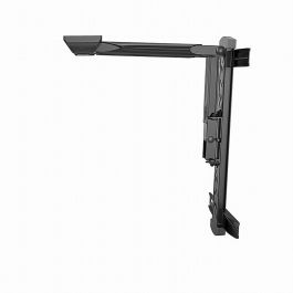 Gembird WM-55ST-02 Soporte de TV Universal para pantallas de 32 a 55 pulgadas, 30 kg, VESA 100x100-400x400, Inclinación Ajustable, Negro Gembird WM-55ST-02 Soporte de TV Universal para pantallas de 32 a 55 pulgadas, 30 kg, VESA 100x100-400x400, Inclinación Ajustable, Negro