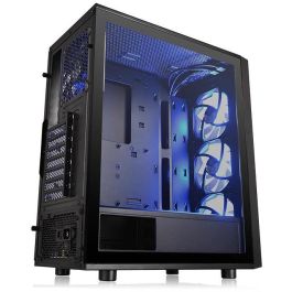 Thermaltake Versa J25 TG RGB - Torre Gaming RGB con Panel Lateral de Cristal Templado