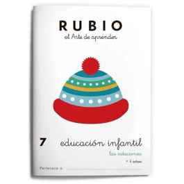 Cuaderno Educación Infantil Rubio Nº7 A5 Español (10 Unidades) Precio: 17.14710712. SKU: B1KGHWWSJ4