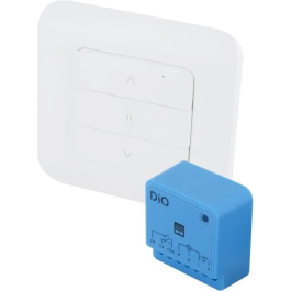 Dio Connected Home DIO5411478549703 Kit de interruptor de persiana + módulo de persiana 433Mhz/ZB/BLE Precio: 53.78999945. SKU: B1DMXFWJZQ