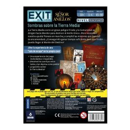 Devir Juego Exit El Señor de los Anillos: Juego de Escape de 1 a 4 Jugadores, Edición Española, +12 Años