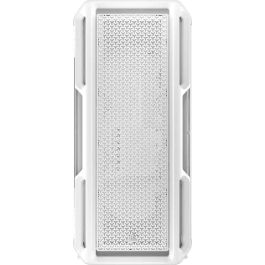 Corsair 5000T RGB Caja PC Gaming Semitorre ATX Cristal Templado con Ventana Blanca