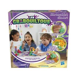 Les Crabouiltous, juego de mesa para niños, a partir de 5 años, juego para la familia con plastilina Les Crabouiltous, juego de mesa para niños, a partir de 5 años, juego para la familia con plastilina