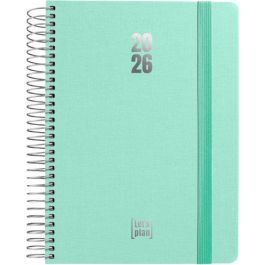 Agenda Anual (2026) Grafoplas Fancy Espiral Tapa Extradura Con Goma A5 210X150 D/P Mint Precio: 15.49999957. SKU: B1GYXEJBGM