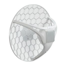 MikroTik LHGG LTE6 Kit Router Módem LTE Cat6 con Antena 17dBi Exterior, Gigabit Ethernet y RouterOS v7 para Conectividad Remota