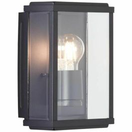 Brilliant Aplique de exterior Gaia 60W Negro Metal y Vidrio Precio: 43.49999973. SKU: B1FSSXHZJH