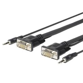 Vivolink Pro Cable VGA Micro + Audio 1.8m con Conector 3.5mm Minijack Alto Rendimiento Ultraflexible, Conectores Micro-Moldeados Precio: 19.94999963. SKU: B1JFDEJTAJ