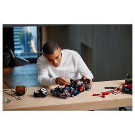 LEGO Technic Ferrari Daytona SP3 42143 Juego de Construcción 3778 Piezas