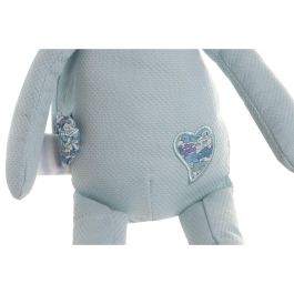 DKD Home Decor Peluche Baby de Poliéster y Algodón Rosa y Azul, 40x14x8 cm, Set de 4, Surtido (2 unidades)