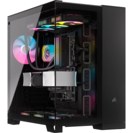 Corsair iCUE LINK 6500X RGB Midi Tower Negro Precio: 278.49999969. SKU: B1DD6WXNHX