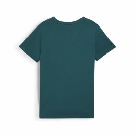 Camiseta de Manga Corta Infantil Puma Ess+ 2 Col Logo