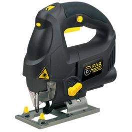 Fartools JS710Q Sierra de vaivén eléctrica 800 W con variador de velocidad, corte 80 mm, péndulo 4 pos. y base inclinable Precio: 75.79000044. SKU: B17N6CG5HA