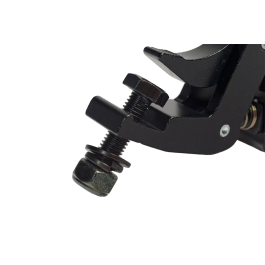 Algamlight Ganchos Universales Negros Pack De 24, Metal, Aluminio, ø42-60mm, Carga Máxima 100 Kg