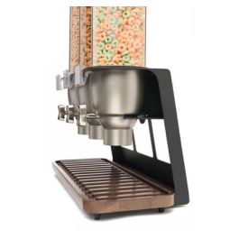ROSSETO - EZ522 - DISPENSADOR DE CEREALES CON 5 CONTENEDORES - (82.55 x 25.4 x 66.68 cm)