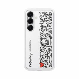 Samsung Flipsuit Case para Galaxy S25, Funda Blanca
