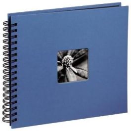 Hama 113683 Álbum de Espiral Fine Art, Azur, 28x24 cm, 50 Páginas Negras Precio: 27.50000033. SKU: B12SC5ZXZM