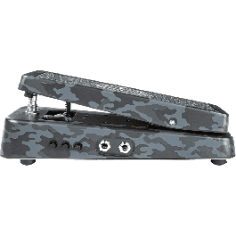 Dunlop Crybaby Wah Dimebag Signature- Black Camo con control Q y boost ajustable para guitarristas