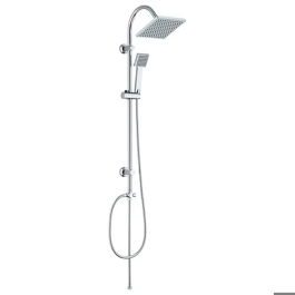 ROUSSEAU Columna de ducha sin grifo Soto - Cromo Precio: 64.6900001. SKU: B18E52N3TK