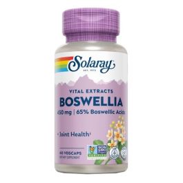 SOLARAY Boswellia 60 Cápsulas con Harpagofito para Articulaciones Saludables - Extracto Estandarizado 65% Ácidos Boswélicos SOLARAY Boswellia 60 Cápsulas con Harpagofito para Articulaciones Saludables - Extracto Estandarizado 65% Ácidos Boswélicos Precio: 30.5000003. SKU: B14ERE8EZN