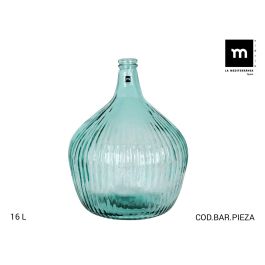 Inde Garrafa de Vidrio Rayada 16 L Precio: 14.69000016. SKU: S2210981