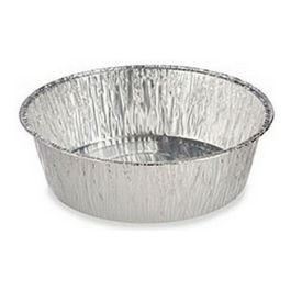 Kinvara Set de 2 Bandejas de Aluminio Redondas Grandes 25x25x8 cm para Horno (24 Unidades) Precio: 29.58999945. SKU: S3606019