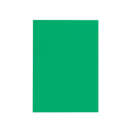 Liderpapel Tapas Encuadernacion Polipropileno A4 0.5 mm Verde Translucido Paquete 100 Unidades