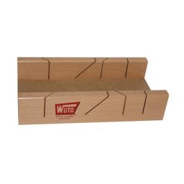 Wuto Corta Ingletes Doble 300 x 120 mm para Zócalos de Madera Precio: 20.50000029. SKU: S7906795