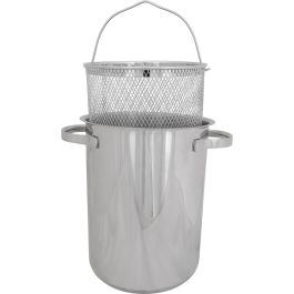 Cosy & Trendy Cazuela de Espárragos COS5401110081036, Moderna y para Uso Diario, Ø16 cm, Apta para Todo Tipo de Cocinas, Incluida Inducción