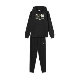 Chándal para Adultos Puma Graphic Hooded Suit Negro Hombre 7 Precio: 80.4166. SKU: B142WGNXWZ