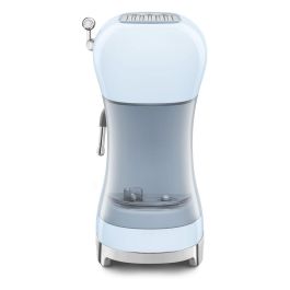 Smeg ECF02PBEU Máquina Espresso, 1.1L, 1350W, Pastel Blue
