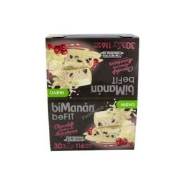 Bimanan Befit Barra Chocolate Blanco y Arándanos 20 Unidades Precio: 52.994865. SKU: B1FS358JLQ