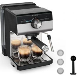 Cafetera Express de Brazo Krups XP384E10 Plateado Precio: 150.49999965. SKU: B1J6NN3J6F