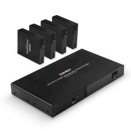 Lindy 70m Cat.6 4 Port HDMI 4K60 Splitter Extender Precio: 429.50000038. SKU: B1EGS6DJQ5