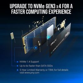 SSD interno del disco duro - M2 - NVME -500G - PCIe - CS2230 SSD interno del disco duro - M2 - NVME -500G - PCIe - CS2230