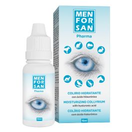 Men For San Colirio Oftálmico Hidratante y Lubricante para Ojos de Mascotas con Ácido Hialurónico, Aloe Vera y Centella Asiática 15 mL Men For San Colirio Oftálmico Hidratante y Lubricante para Ojos de Mascotas con Ácido Hialurónico, Aloe Vera y Centella Asiática 15 mL Precio: 10.50000006. SKU: B12HP77WCE