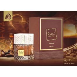 LATTAFA Khamrad qahwa Eau de Parfum vaporizador 100 ml