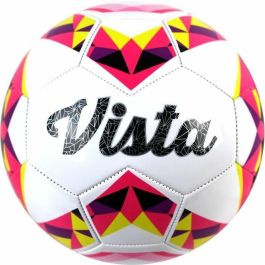 Duarig DUA3450652600115 Balón de Fútbol Vista Talla 5 Amarillo y Rosa Precio: 21.49999995. SKU: B1BHQMKA5X