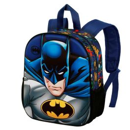 Mochila 3D Pequeña Rage DC Comics Batman Azul