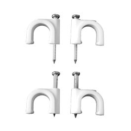 Edm Grapa para Cable Manguera Tubular 2 x 6,0 mm Nº10 Blanca Caja 100 uds Precio: 6.50000021. SKU: S7915981