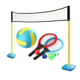 Set 3 in 1 con pelota ,palas y pelotas outdoor 180x134cm Set 3 in 1 con pelota ,palas y pelotas outdoor 180x134cm Precio: 37.59000036. SKU: B1DSFMZAXB
