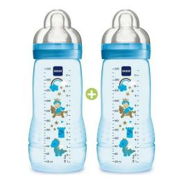 Biberón colorido MAM Easy Active 2nd Age - 330ml - a partir de 6 meses - Flow Teat X - Juego de 2 - Niño Precio: 31.69000043. SKU: S7101876